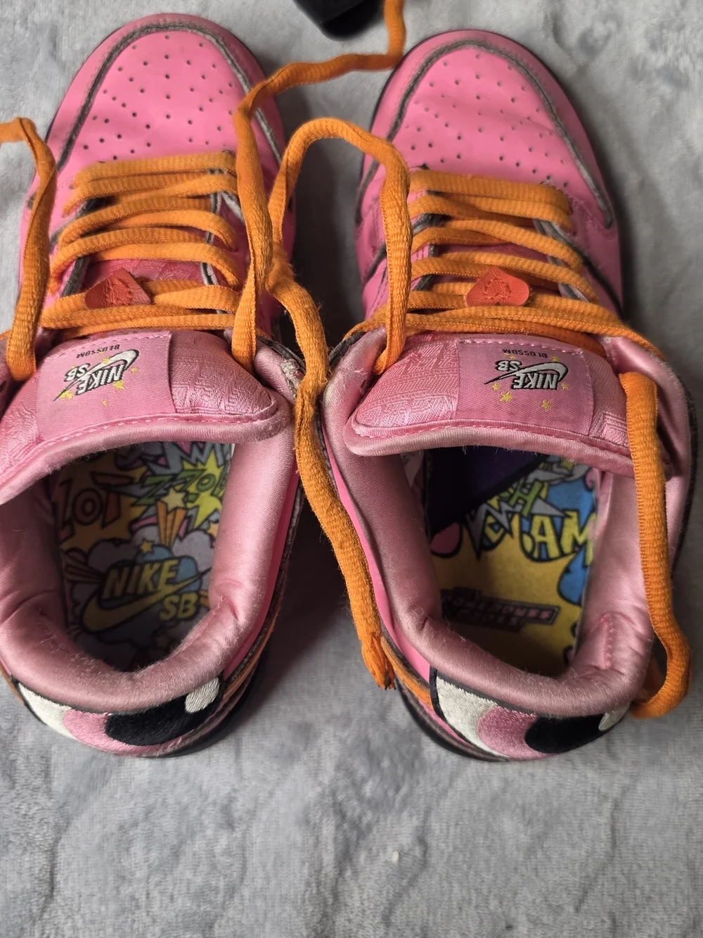 NIKE SB DUNK LOW POWERPUFF GIRLS BLOSSOM SIZE 5Y Pre-Owned